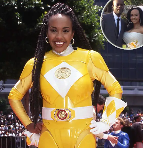 Former Power Rangers Karan Ashley Enjoys A Married Life With Husband
